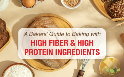 From Flours to Seeds: A Baker’s Guide to High Fiber & Protein