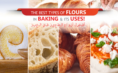 The Best type Flours in Baking and its uses