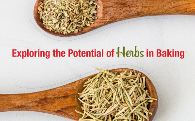 Unlocking the Potential of Herbs in Professional Baking