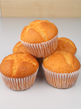 CREME CAKE MIX - ORANGE