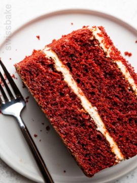 CRÈME CAKE BASE – RED VELVET