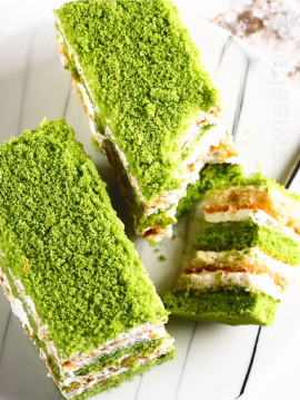 MATCHA SPONGE MIX