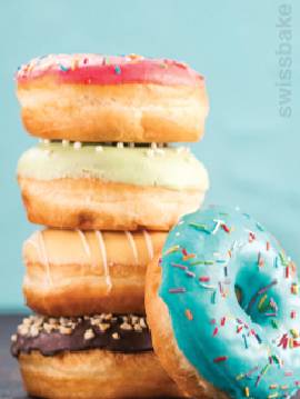 PERFECT RAISED DONUT MIX