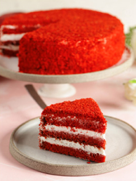 RED VELVET ALL IN ONE CAKE MIX