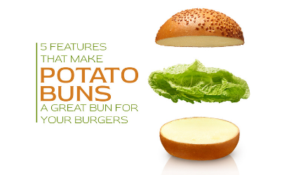 5 Features That Make Potato Buns the Perfect Choice for Burgers